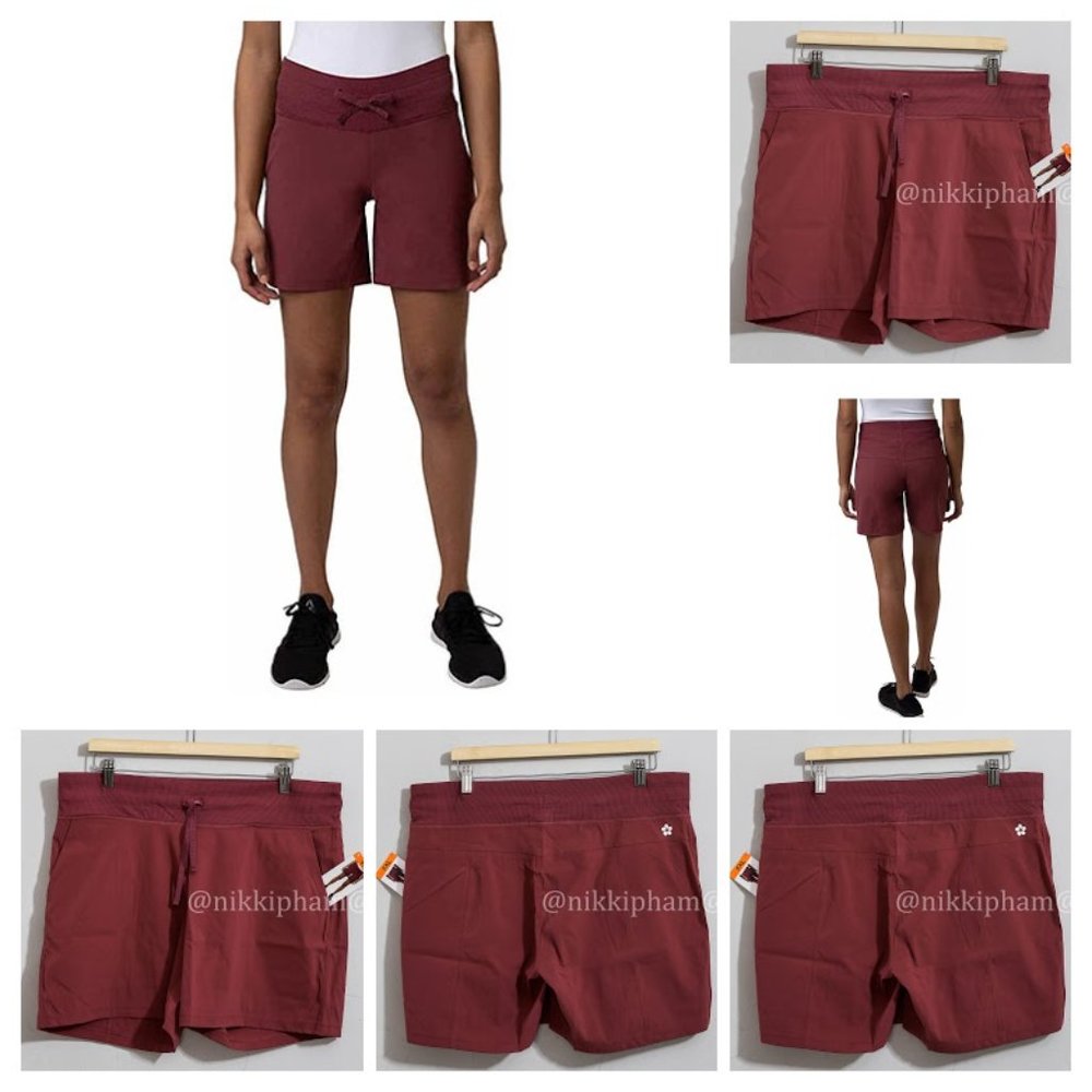 NWT  Tuff Ladies' Short in Red